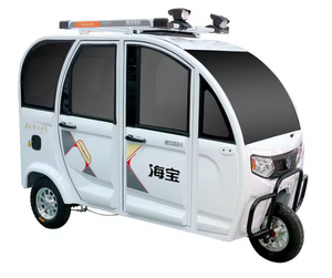 Ready for Delivery Electric Trike With Closed Cabin Tuk Tuk Three <b>Wheel</b> Car - Product Image 1