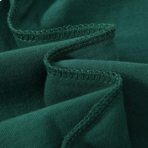 เสื้อเชิ้ตผ้าคอตตอนสะพายไหล่สำหรับผู้ชายขนาดพิเศษเสื้อ100% 200กรัมโลโก้ตามสั่ง - Product Image 6