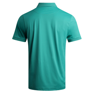 Al Aire Libre personalizado sublimación y bordado 100% poliéster deportes Golf botón abajo cuello polos más tamaño hombres polos - Product Image 2