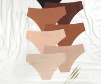 Nouvelle collection 2024 : Ensemble de lingerie sexy grande taille pour femme, sans coutures, avec anneau cœur, effet galbe fessier, culotte érotique de fitness