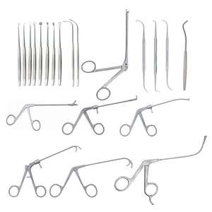 Ensemble d'instruments de chirurgie FESS en acier inoxydable de 21 pièces par Daddy D Pro Ensemble de chirurgie FESS de haute qualité - Product Image 3