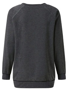 เสื้อสเวตเตอร์พิมพ์ลายดอกไม้โบฮีเมียนสำหรับผู้หญิงมีฮู้ดลำลองคอเสื้อแบบปักพร้อมไหล่สำหรับฤดูใบไม้ร่วง/ฤดูหนาว - Product Image 5