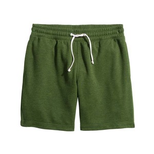 Pantalones cortos informales para hombre, deportes para correr, verano, transpirables, 2 en 1 capas, cintura elástica, Color sólido, pantalones para hombre, Jogger - Product Image 5