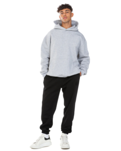 Custom Designer Letter Embroidery Zipup <b>Hoodies</b> <b>Oversized</b> Autumn Winter Couples Hip Hop Street Flocked Hood - Product Image 2