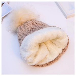 Venta al por mayor de gorro con logotipo personalizado, gorro de invierno de punto bordado, gorro de pescador, gorros de lana acrílicos acanalados cálidos para exteriores, unisex - Product Image 1