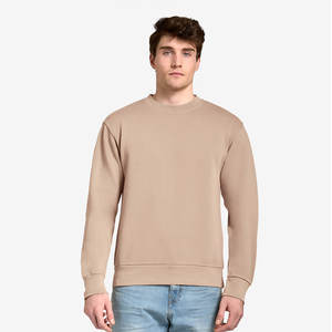 Ladies Power blend Fleece Crewneck Fleece Cotton <b>Sweatshirt</b> - Product Image 6