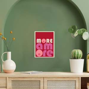 Impresión artística de bodegón de More for Love - Product Image 4