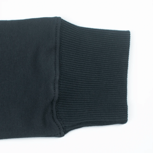 Sweats à capuche et sweat-shirts lourds pour hommes avec fermeture éclair unie et logo personnalisé de haute qualité grande taille Service OEM BD - Product Image 5