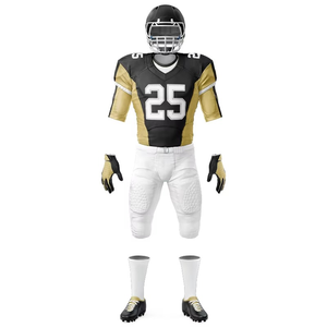 Gran oferta, ropa de calle, Jersey, ropa deportiva, uniforme americano, cómodo, personalizado, nuevo diseño, camiseta de fútbol americano - Product Image 3