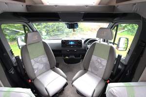 Autocaravanas de Lujo BE 2024 Usadas en Venta para Acampar, Aventuras con Aire y Agua - Product Image 4