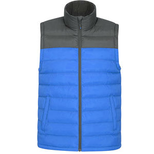 Chaqueta de Invierno Personalizada ODM, Sin Mangas, Unisex, con Cierre de Cremallera, Gruesa, Cálida, Impermeable, de Poliéster, Combinación de Colores - Product Image 1