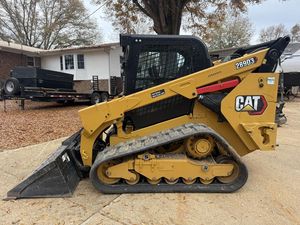 รถตักล้อยาง CAT SKID STEER 299D3 XE มือสอง ขนาดกะทัดรัด กำลังขุดสูง รัศมีวงเลี้ยวสั้น ขาย - Product Image 1