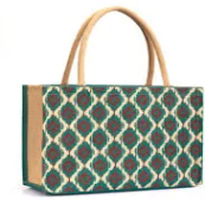 Sac de plage en jute avec logo personnalisé de haute qualité sac en toile de coton article personnalisé Style motif lettre Promotion IND - Product Image 1