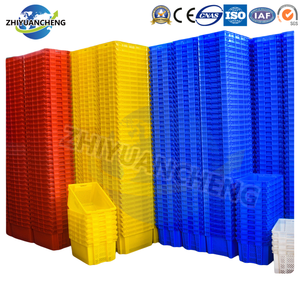 Tùy chỉnh xoài Crate Rau Trái Cây di chuyển container trang trại siêu thị giỏ cấp thực phẩm nhựa Crate - Product Image 2