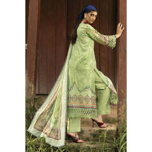 Conjunto de Traje de 3 Piezas Estampado para Mujer con Dupatta SD-52156 - Product Image 4