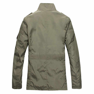 <b>Men</b> <b>Thin</b> <b>Jacket</b> Hot Sell Casual Wear Beautiful comfort Windbreaker Spring Autumn <b>Men</b> <b>Jacket</b> 2025 - Product Image 2
