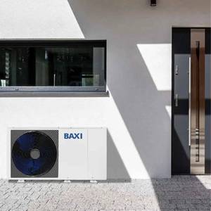 Baxi Auriga 12M-A 12.10 kW Bomba de Calor Monofásica Inverter Monobloque para Sistemas HVAC Domésticos Modelo en R32 - Product Image 3