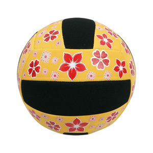 วอลเลย์บอลชายหาดกลางแจ้งกันน้ำขนาดและโลโก้กำหนดเองได้ลูกวอลเลย์บอลสั่งพิมพ์ลายได้ตามต้องการ - Product Image 1