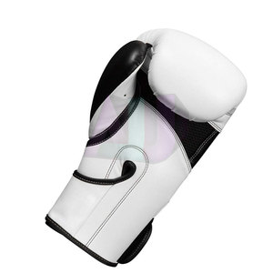 Guantes de Boxeo de Cuero Hechos Profesionalmente, Venta Directa de Fábrica, Transpirables, Absorben la Humedad, Nuevo Diseño, Más Vendidos para Adultos - Product Image 3