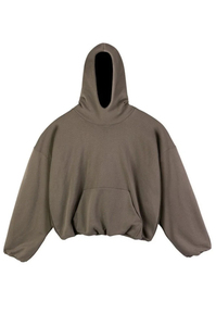 Sudadera con capucha personalizada con hombros caídos, Jersey de algodón de gran tamaño Sun Faded Heavyweight para hombre, estilo Streetwear - Product Image 3