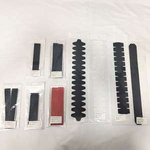 Protector de Cabeza Personalizado para Raqueta de Pádel, Textura de Fibra de Carbono 3K, Cinta Protectora para el Marco de la Raqueta - Product Image 6