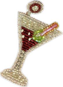 Beaded Embroidery Bag Charms With For Custom <b>Gift</b> Lightweight Beaded Embroidery Bag Charms <b>Using</b> High Quality Beads - Product Image 6