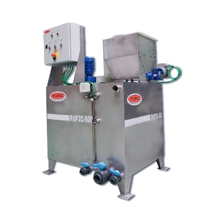 TORO AUTOMATIC PLANTAS DE POLIELECTROLITA Maquinaria de Tratamiento de Agua Fácil Maduración Dosificación Preparación Agua Ambiental - Product Image 1