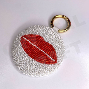 Lip Designs <b>Charms</b> Seed Beads Cute Daily Custom Character Star <b>Charms</b> Girl Gift New Trend Style for Beaded - Product Image 1