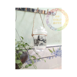 Poignées de tasse en jonc de mer écologiques avec corde naturelle, 100% biodégradables et sans plastique - Product Image 1