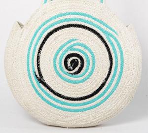 Bolsos de Hombro de Yute y Algodón Hechos a Mano para Mujer, Estilo Bohemio, Tendencia 2026, Exclusivos, Ecológicos, Diseño Inspirado en la India - Product Image 1