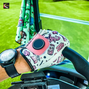 Gants de sport respirants en PU avec logo personnalisé, gants de golf pour hommes et femmes, antidérapants, résistants à l'usure, confortables - Product Image 5