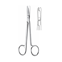 Littauer Spencer Stitch Ciseaux 5.5 \ "Medic Instrument Fil Ciseaux Médical Suture Ligature Ciseaux Matériel En Acier