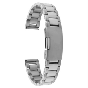 Solid Stainless Steel Adjustable Professional Luxury Breathable Smartwatch Band GD413 Waterproof Durable 20-22mm Unisex Soft - Product Image 1