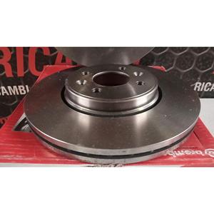 COPPIA DI DISCHI FRENO ANTERIORI RENAULT Scenic Serie (03>09) 09.8137.24 Benzina - Product Image 4