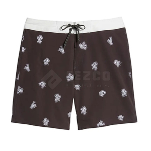 Venta caliente Casual Nuevo estilo Pantalones cortos de playa Color sólido Alta calidad-Bajo MOQ Pantalones cortos de playa ingeridos - Product Image 5