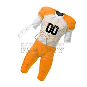 Último Diseño en Uniformes de Fútbol Americano con Estampado por Sublimación, Pantalones y Camiseta, Uniforme de Fútbol Americano con Diseño Moderno. - Product Image 3
