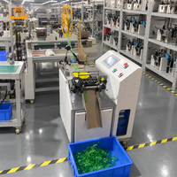 Machine de découpe automatique à ultrasons pour sangles en nylon, rubans en polyester, bandes auto-agrippantes, avec bordure nette et longueur fixe