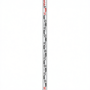 Nivel de burbuja NEDO con brújula y varilla telescópica de nivelación de 1.22-5m de longitud con doble escala - Product Image 3