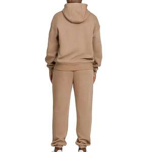 ชุดวอร์ม2ชิ้นสำหรับผู้ชายเสื้อกันหนาวมีฮู้ดสำหรับใส่วิ่งฤดูใบไม้ร่วงฤดูหนาว - Product Image 2