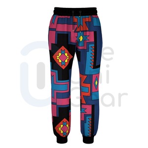 Pantalones de chándal de alta calidad para hombres y mujeres, nuevos pantalones de moda para hombres, Pantalones rectos con estampado de rayas curvas, pantalones de calle - Product Image 2