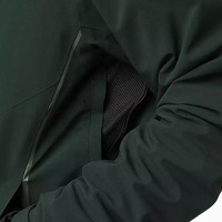 Veste en cuir décontractée pour homme de qualité supérieure avec fermeture éclair, capuche réglable, coupe-vent imperméable, pour l'hiver et les activités de plein air