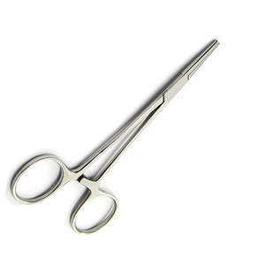 Pince de verrouillage chirurgicale Mosquito Kocher Halstead droite 12.5 cm pince médicale en acier allemand pour chirurgie - Product Image 1