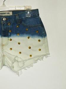 กางเกงยีนส์ขาสั้นทรงวินเทจ - Product Image 2