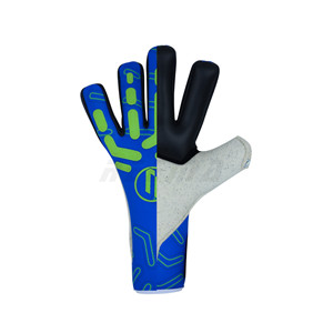 Nouveau gros gant de gardien d'entraînement professionnel paume allemande Logo personnalisé et couleurs personnalisées mousse haute densité fabriqué au Pakistan - Product Image 4