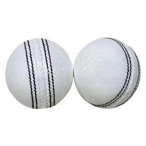Ballon de cricket professionnel en cuir résistant, coutures solides, idéal pour l'entraînement et les matchs - Product Image 5
