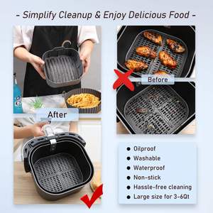 High Quality Non-Slip Multipurpose <b>Silicone</b> Kitchen Steam <b>Mat</b> Easy to Clean for Baking and Steaming with Woven Puzzle Pattern - Product Image 5