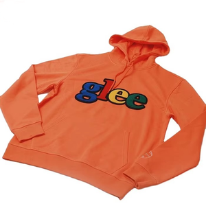 Sudaderas con capucha para hombre 2025, jersey para hombre, Sudadera con capucha de algodón de gran tamaño a granel, Parche de chenilla, sudaderas con capucha bordadas OEM con logotipo 3D - Product Image 1