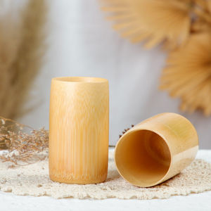 Tazas de bambú Premium para exportación ecológicas, elegantes y duraderas - Product Image 4