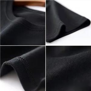 Orden a granel Personalizable Color Tamaño Opciones disponibles Ligero Ajuste regular Manga corta 100% Camiseta de algodón para el verano Todas las estaciones - Product Image 4