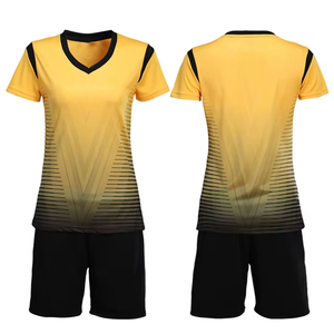 Los mejores precios Uniforme de voleibol para mujer Logotipo de uniforme de voleibol personalizado Camiseta de voleibol púrpura rosa de secado rápido - Product Image 5